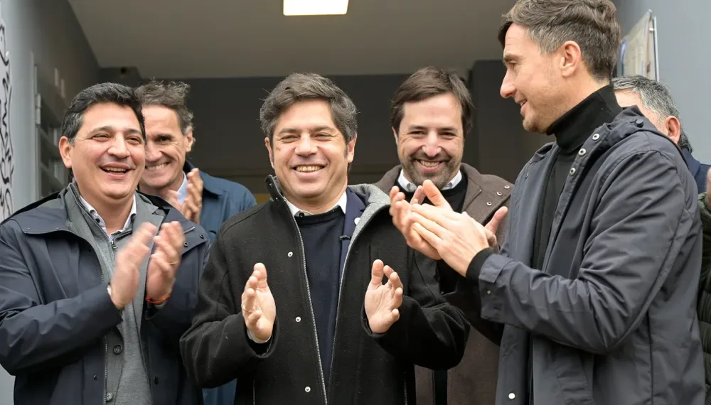 Kicillof contra el modelo de Milei: «La gente se endeuda para pagar el alquiler»