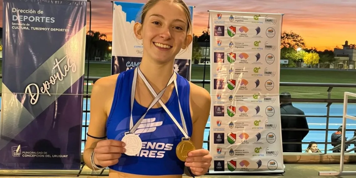 Atletismo: Los Flamencos dicen presente en el Campeonato Nacional U23 en Tigre