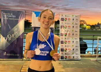 Atletismo: Los Flamencos dicen presente en el Campeonato Nacional U23 en Tigre