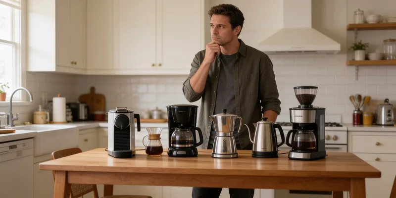 Italiana, francesa o express: qué tipo de cafetera prefieren hoy los argentinos