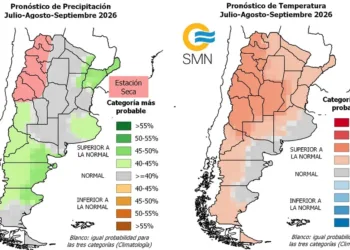 Junín, entre las ciudades bonaerenses que más sufrirán frío y lluvias durante el invierno