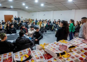 Apertura de Mc Donald´s: se concretó la incorporación de 85 jóvenes