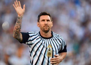 Messi ya está en Rosario para pasar unos días con su familia
