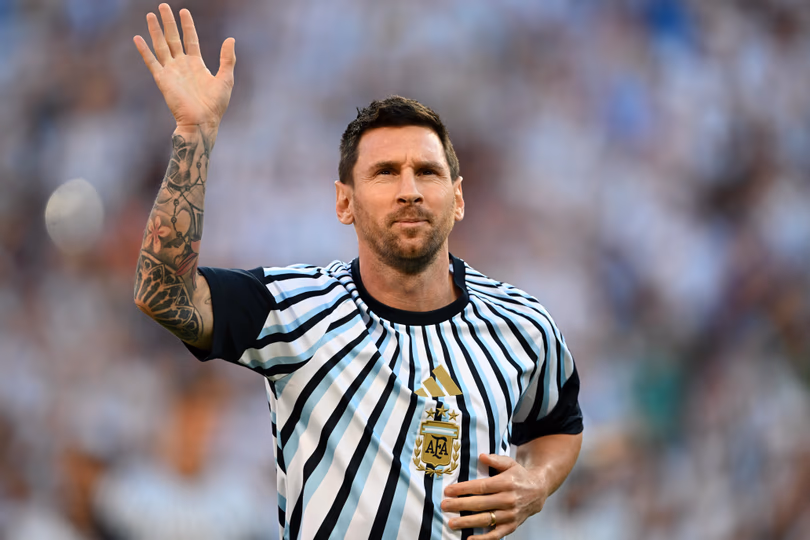 Messi ya está en Rosario para pasar unos días con su familia