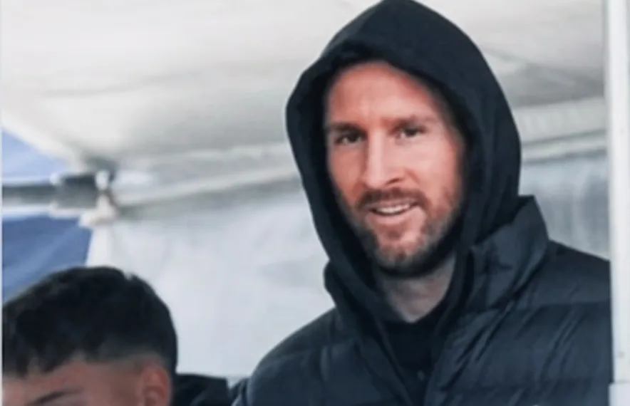 Messi terminó sus vacaciones en Rosario y regresa a Miami para sumarse al Inter