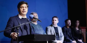Kicillof encabezó la apertura de una ronda de negocios multisectorial