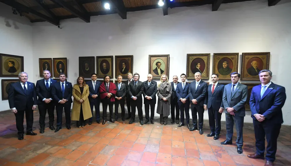 Milei en Tucumán: «La libertad debe ser el norte de los que conducen los caminos de la Patria»