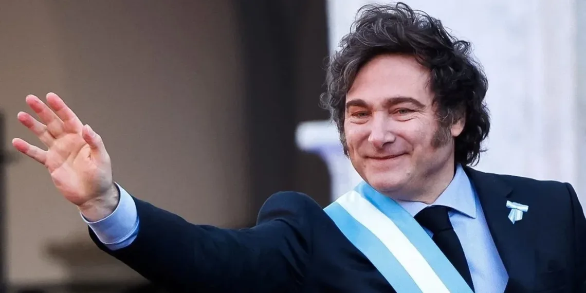 Milei celebró el triunfo de Argentina contra Egipto: “Es una remontada histórica”