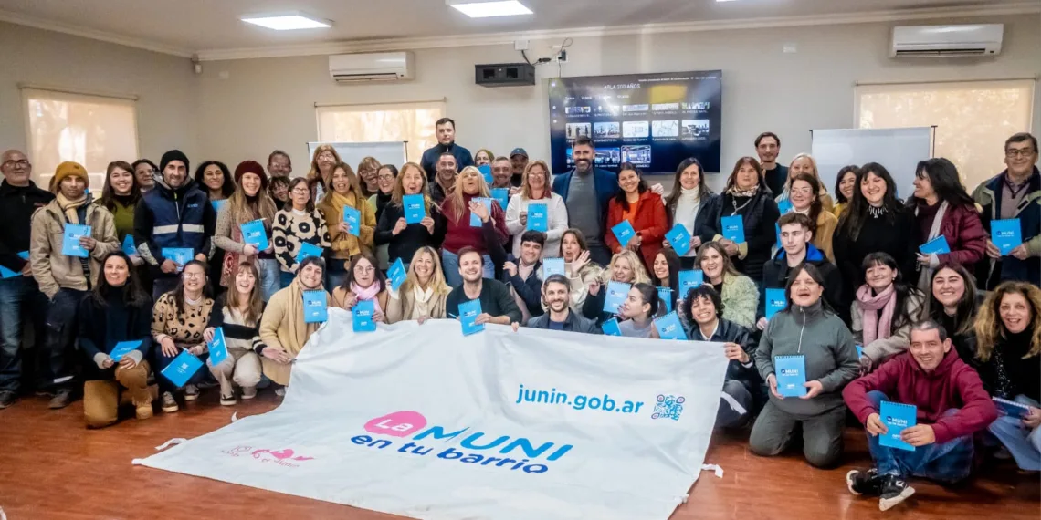 “La Muni en tu Barrio” alcanzó su 20º recorrida