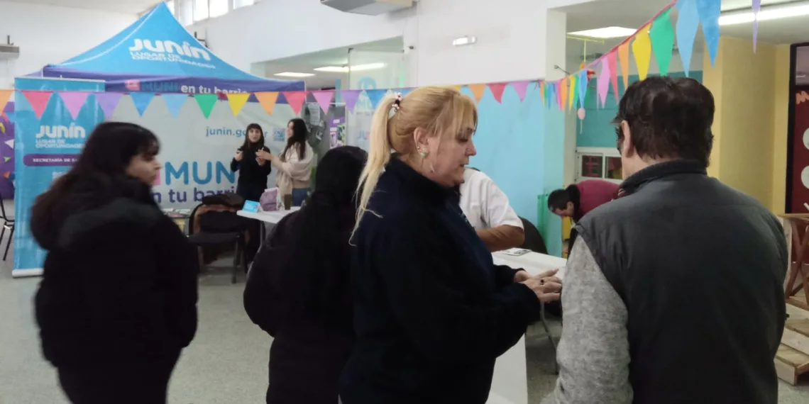 La Muni en tu Barrio llegó a La Rufinita