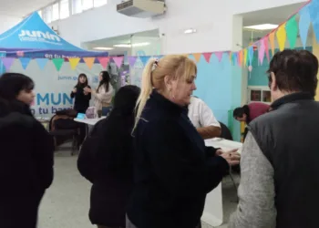 La Muni en tu Barrio llegó a La Rufinita