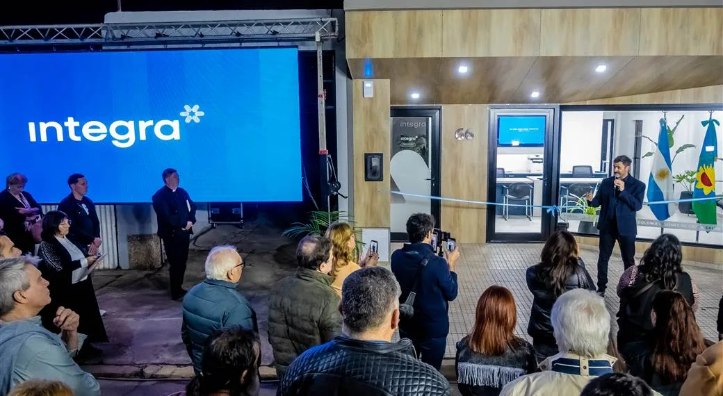 El Municipio acompañó la presentación de Integra