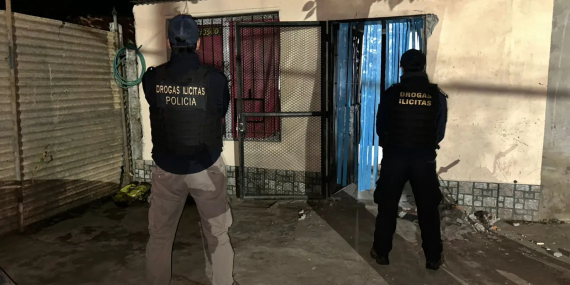 Personal de la Delegación de Drogas Ilícitas Junín detuvo a un prófugo de la Justicia por venta de drogas