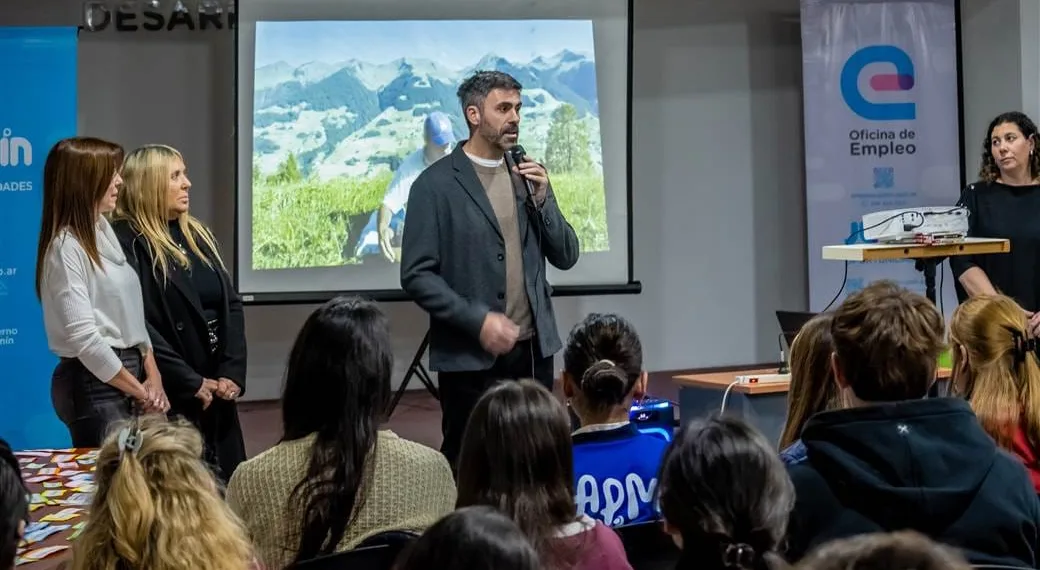 Juan Fiorini acompañó el cierre del primer semestre de OVO