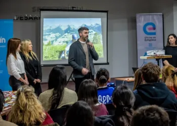 Juan Fiorini acompañó el cierre del primer semestre de OVO