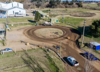 Parque Industrial: finalizan las obras de cordón cuneta