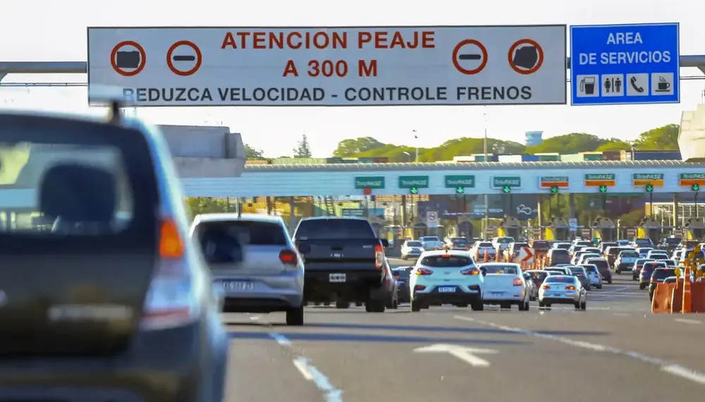 Aumentaron los peajes para viajar a Mar del Plata y la Costa Atlántica