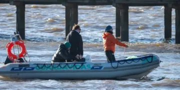 Encontraron el cuerpo del último pescador desaparecido en el Río de la Plata