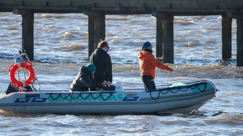 Encontraron el cuerpo del último pescador desaparecido en el Río de la Plata