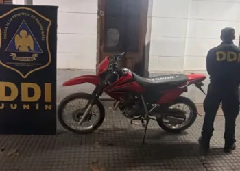 Un aprehendido por encubrimiento y una moto secuestrada