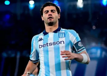 Racing rechazó una oferta por Santiago Sosa de Vasco da Gama