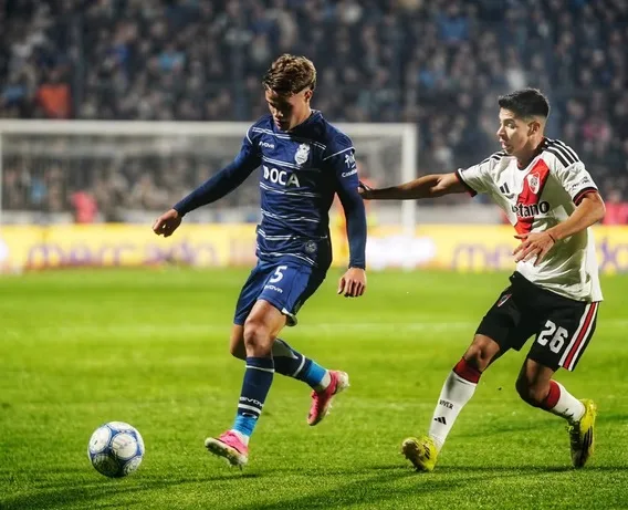 River cayó ante Gimnasia (LP) y no levanta cabeza en el Torneo Clausura 2026