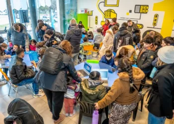 Cierre de la primera etapa de los talleres de la Escuela Municipal de Robótica