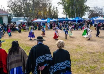 Agustín Roca celebró su 138° aniversario con una gran fiesta popular