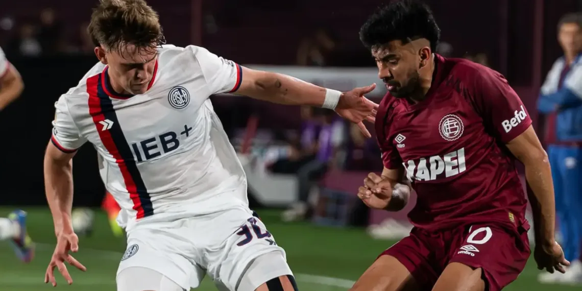 Lanús y San Lorenzo se ven las caras este sábado en el Estadio Ciudad de Lanús por la primera fecha del Grupo A del Torneo Clausura 2026.