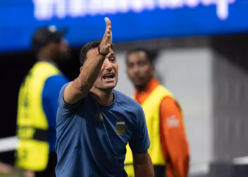 Scaloni, sobre el agónico triunfo: “No puedo hablar de la emoción»