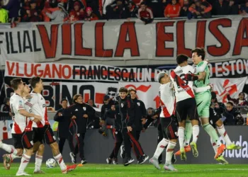 River juega hoy un amistoso internacional con Flamengo