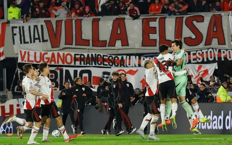 River juega hoy un amistoso internacional con Flamengo