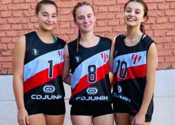 Junín, presente en la Selección Bonaerense Sub 14 femenina