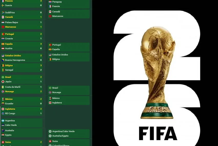 Se definen los dieciseisavos de final: así está el cuadro del Mundial 2026