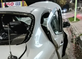 Bahía Blanca: volvieron a internar al taxista al que le explotó el auto en una esquina