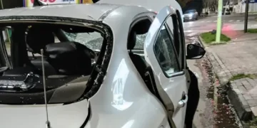 Bahía Blanca: volvieron a internar al taxista al que le explotó el auto en una esquina