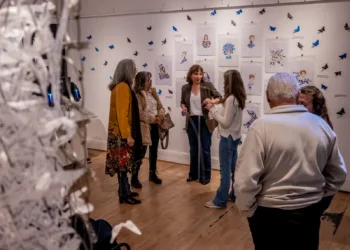 Se realizó la apertura de la muestra “Pulsa el Deseo” de la artista Sol Bernasconi