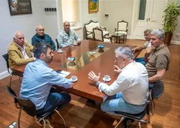 Fiorini recibió a los Veteranos de Malvinas