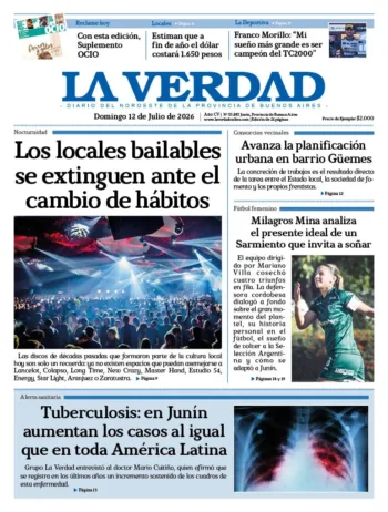 Domingo12 de julio de 2026
