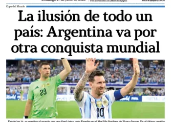 Domingo 19 de julio de 2026
