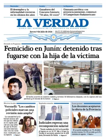 Jueves 9 de julio de 2026