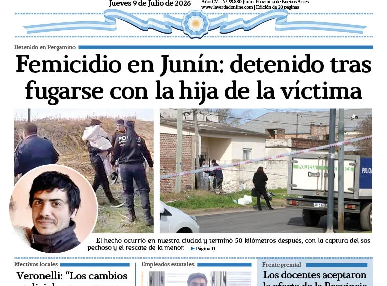 Jueves 9 de julio de 2026
