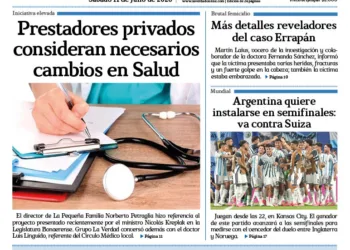 Sábado 11 de julio de 2026