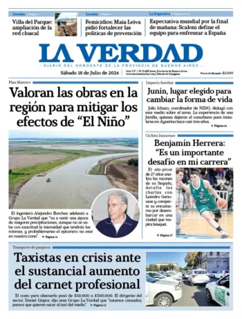 Sábado 17 de julio de 2026