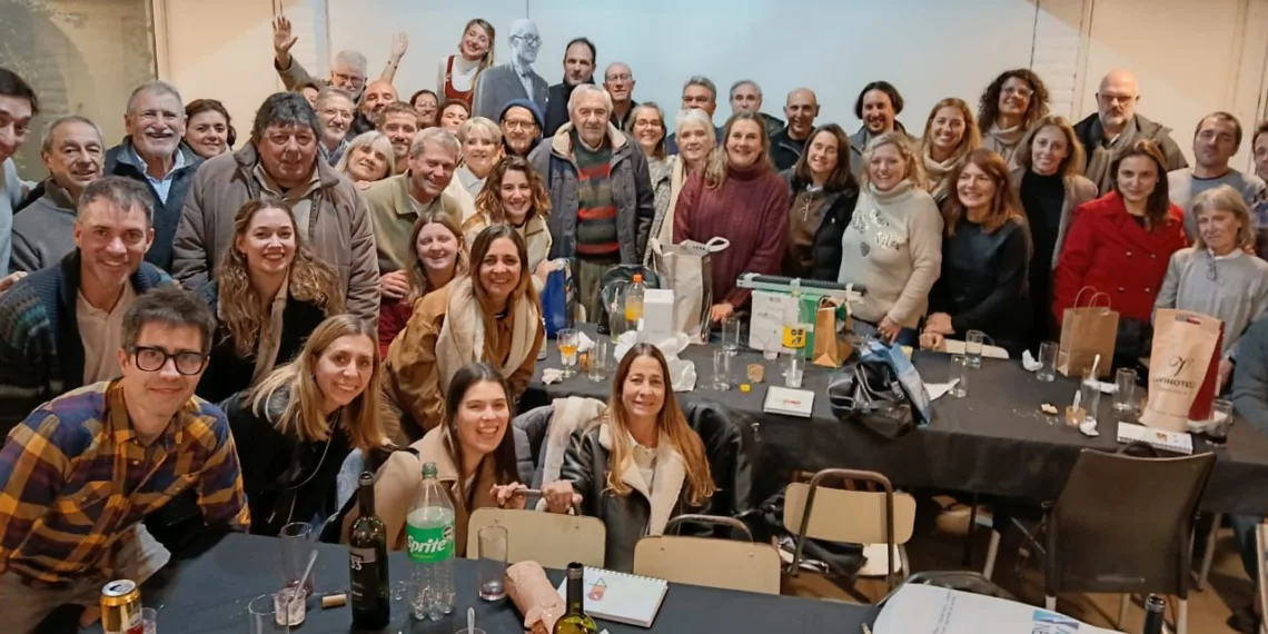 Gran encuentro de camaradería en el Día del Arquitecto