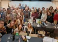 Gran encuentro de camaradería en el Día del Arquitecto