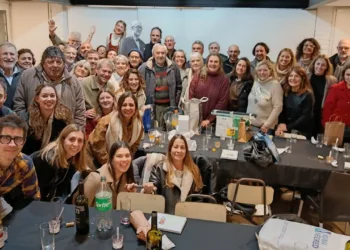 Gran encuentro de camaradería en el Día del Arquitecto