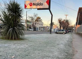 El frío polar se hace sentir y Junín amaneció «helado»