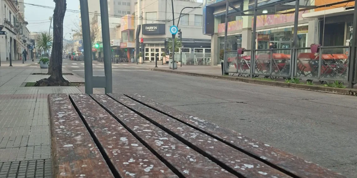 Junín, la ciudad más fría de la provincia este lunes por la mañana