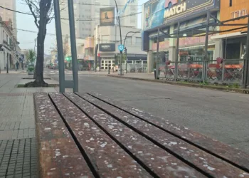 Junín, la ciudad más fría de la provincia este lunes por la mañana